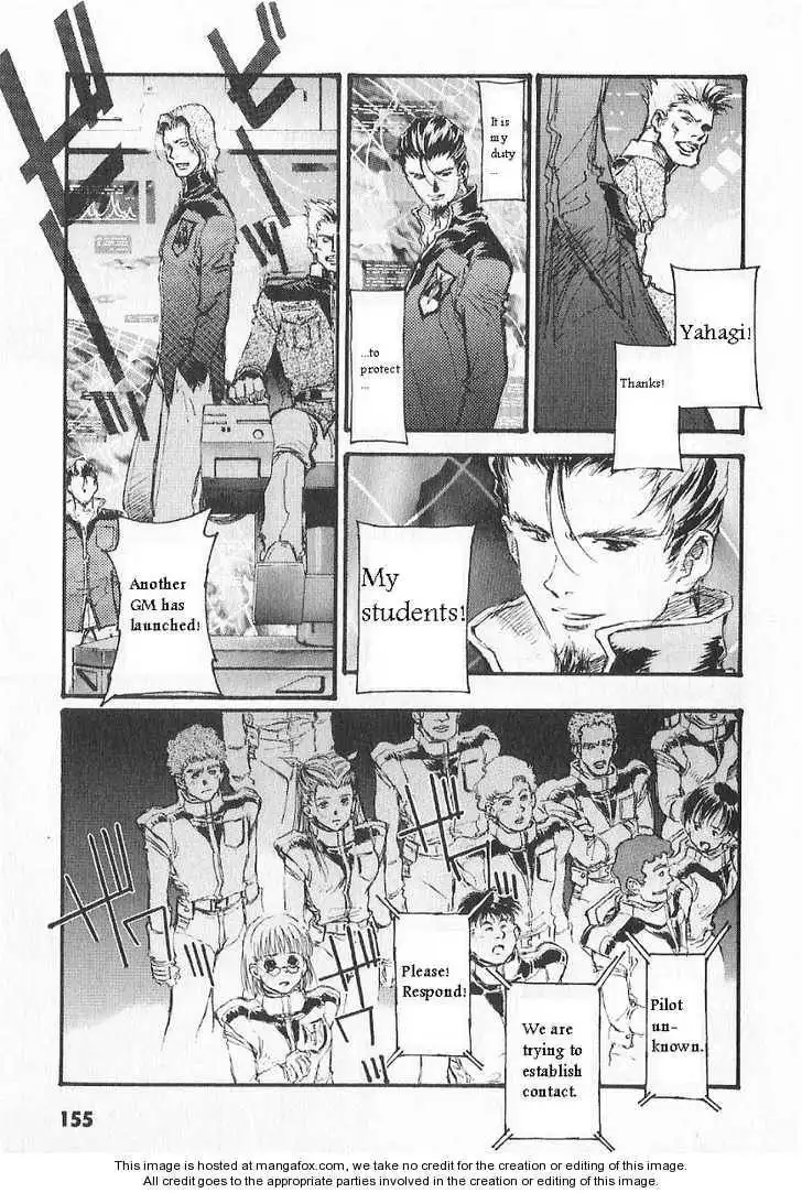 Kidou Senshi Gundam: Ecole du Ciel Chapter 16 7